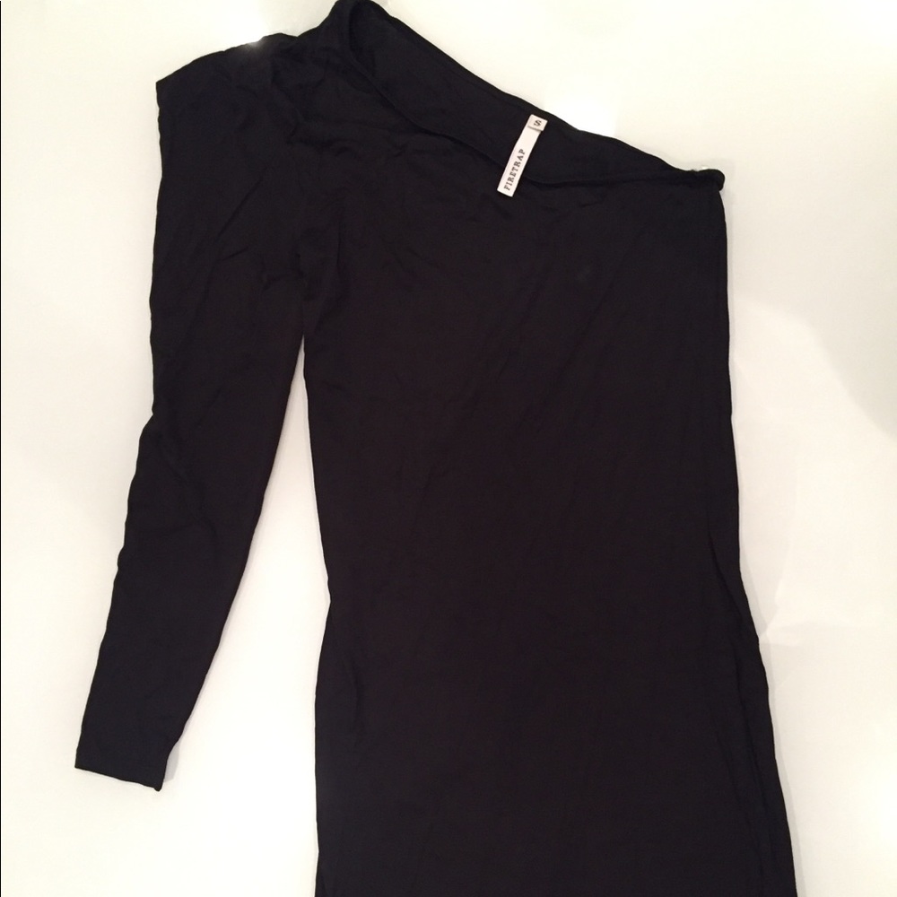 One shoulder Firetrap midi dress